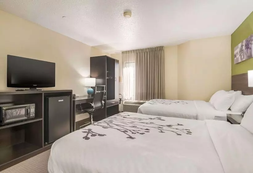 ２ダブルベッドのスタンダードルーム, Sleep Inn Wytheville I77 And I81