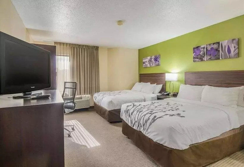 ２ダブルベッドのスタンダードルーム, Sleep Inn Wytheville I77 And I81