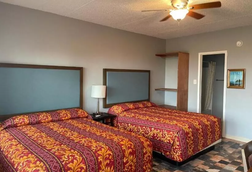 オーシャンビューデラックスルーム, Southwind Inn