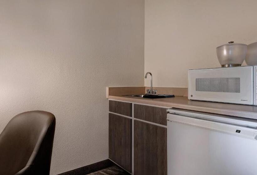 מיטת קינג בסוויטה, Springhill Suites By Marriott Las Cruces