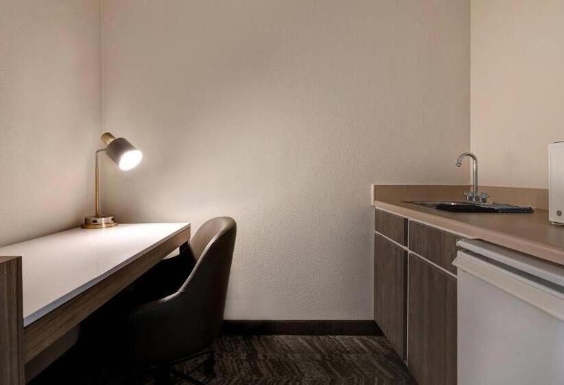 스위트 킹사이즈 침대, Springhill Suites By Marriott Las Cruces