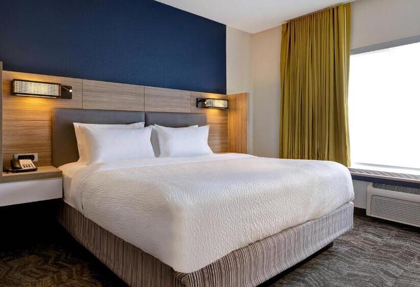 מיטת קינג בסוויטה, Springhill Suites By Marriott Las Cruces