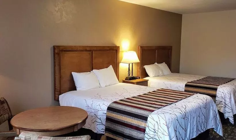 デラックスルーム, Stagecoach Inn & Suites