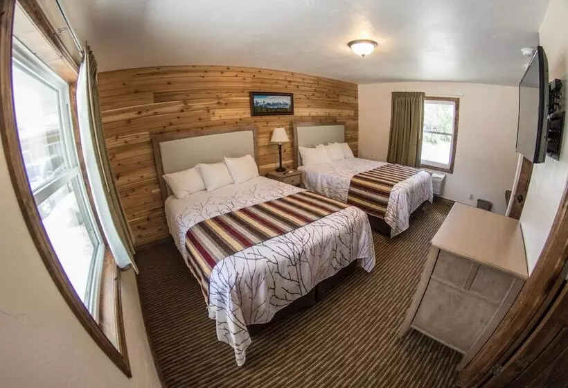 デラックススイート２ベッドルーム, Stagecoach Inn & Suites