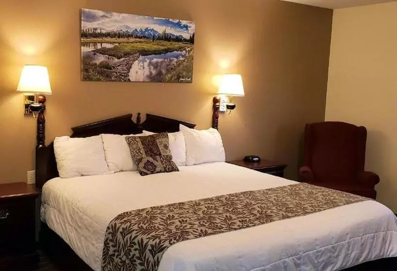 キングサイズベッドのスイートルーム, Stagecoach Inn & Suites