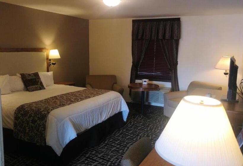 Люкс Кровать Кинг, Stagecoach Inn & Suites