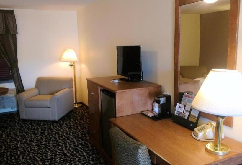 Люкс Кровать Кинг, Stagecoach Inn & Suites