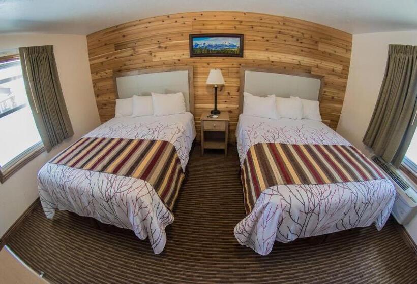 Люкс Deluxe 2 Спальни, Stagecoach Inn & Suites