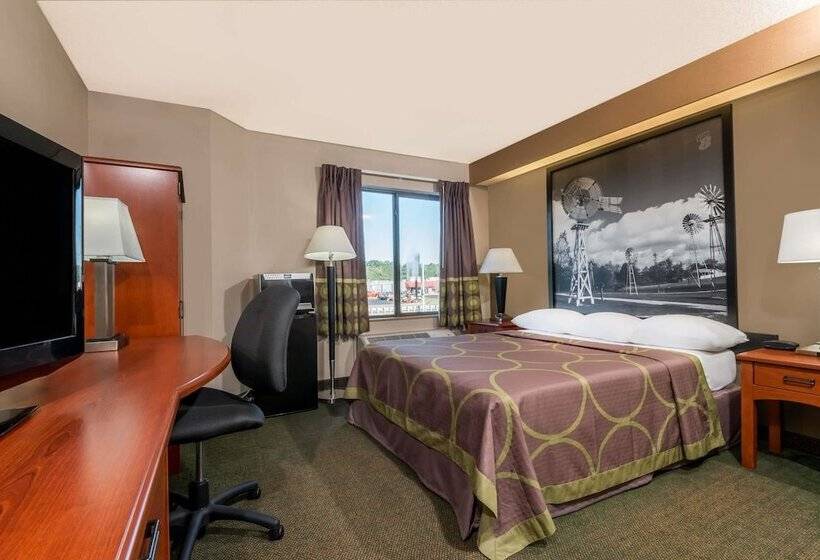 スタンダードルーム, Super 8 By Wyndham Jasper