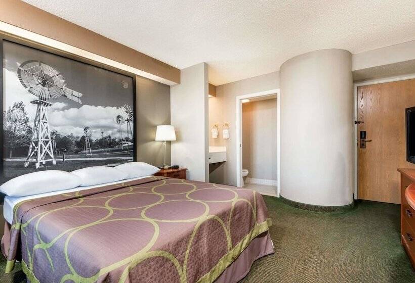 スタンダードルーム, Super 8 By Wyndham Jasper