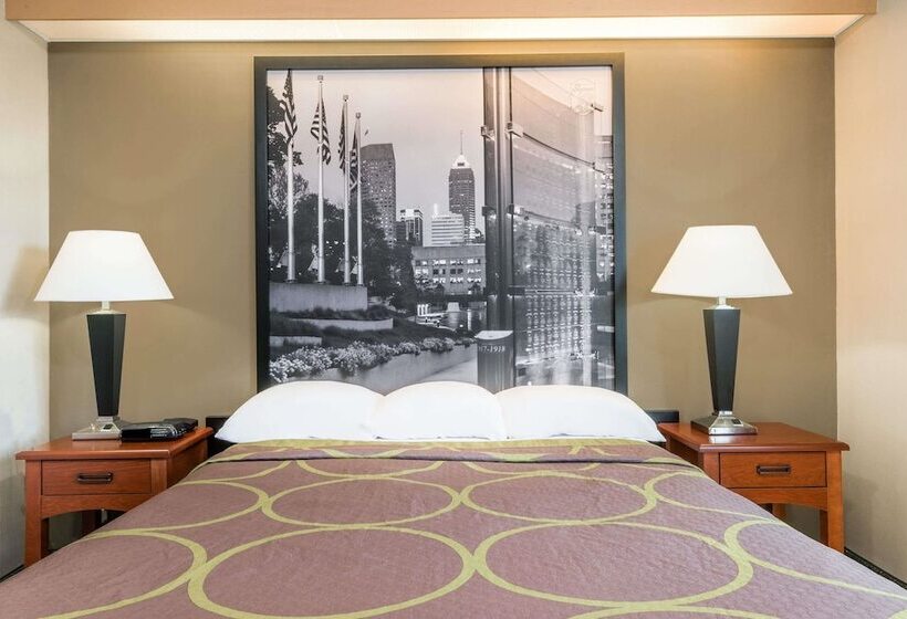 身障者適用スタンダードルーム, Super 8 By Wyndham Jasper