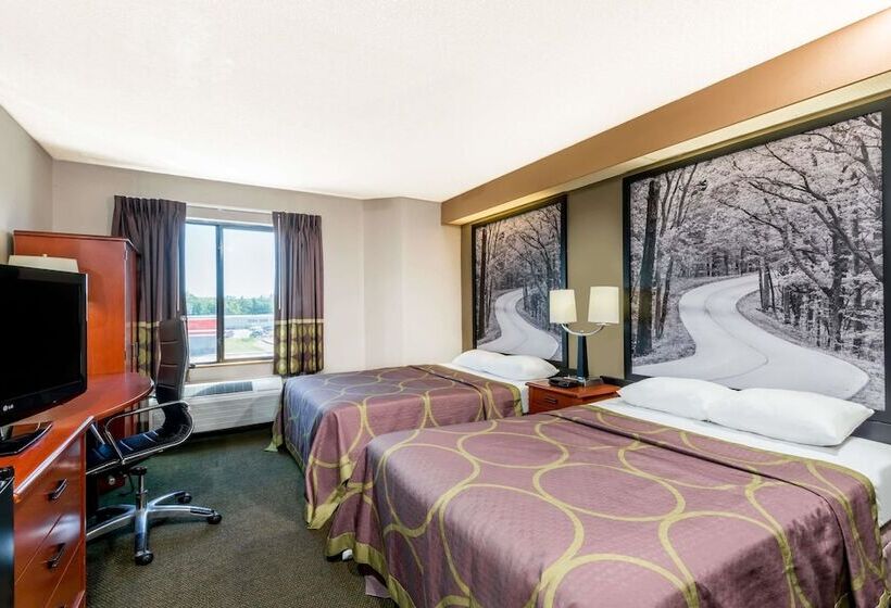 2ダブルベッドのスタンダードルーム, Super 8 By Wyndham Jasper