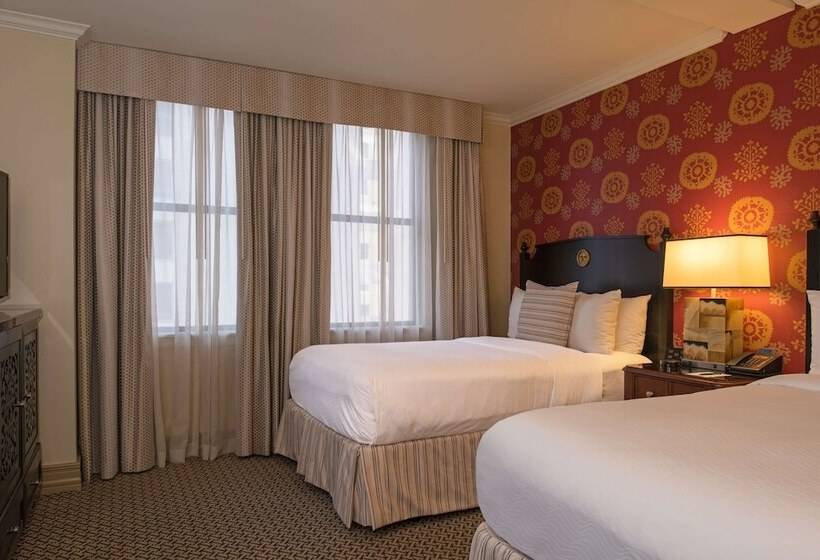 Habitació Deluxe, The Stephen F Austin Royal Sonesta