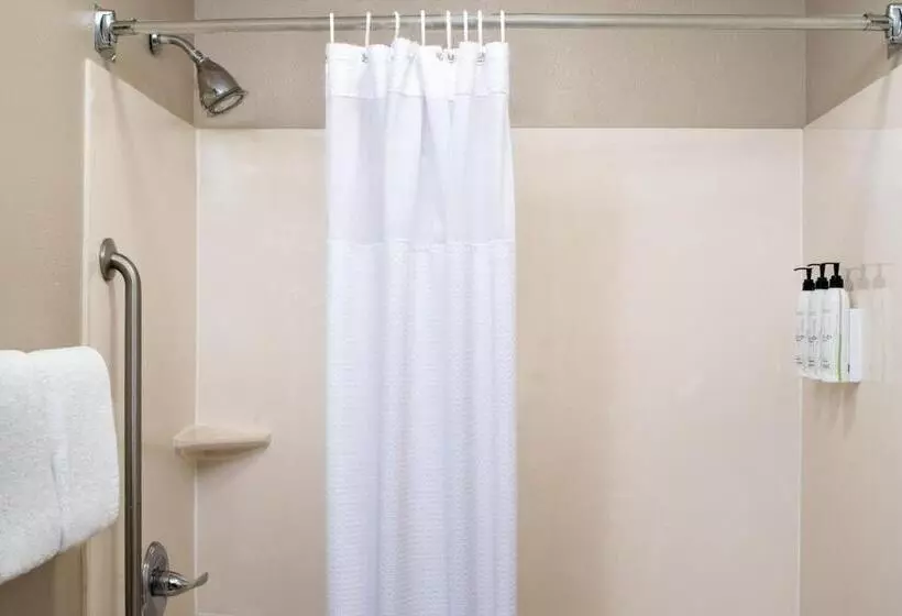 キングサイドベッドのスタンダードワンルーム, Springhill Suites By Marriott Charleston Riverview