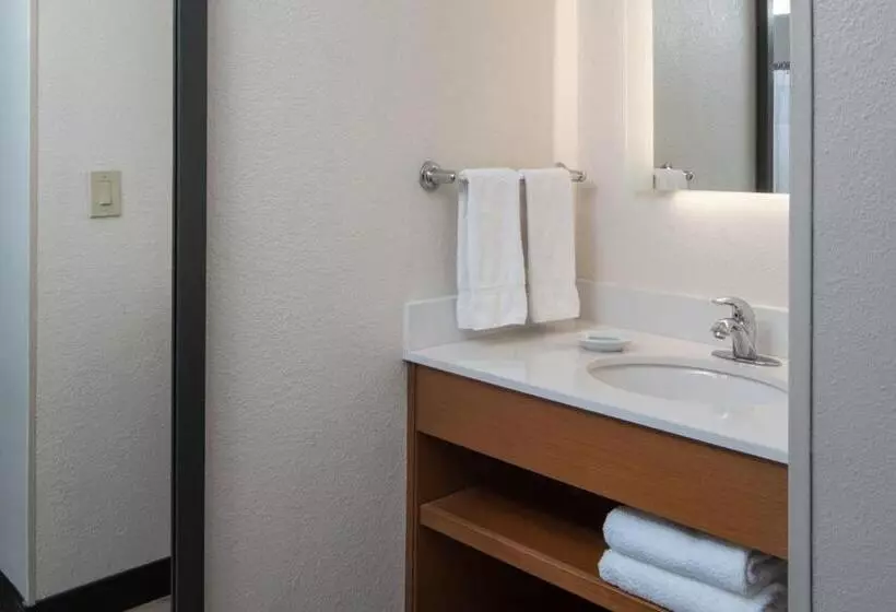 キングサイドベッドのスタンダードワンルーム, Springhill Suites By Marriott Charleston Riverview