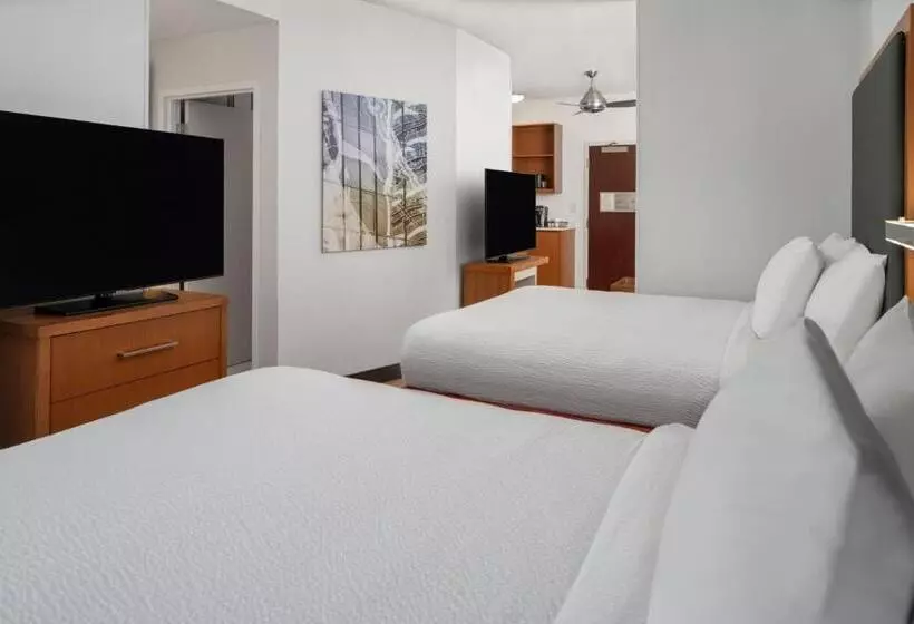 クイーンベッドのスタンダードスタジオ, Springhill Suites By Marriott Charleston Riverview