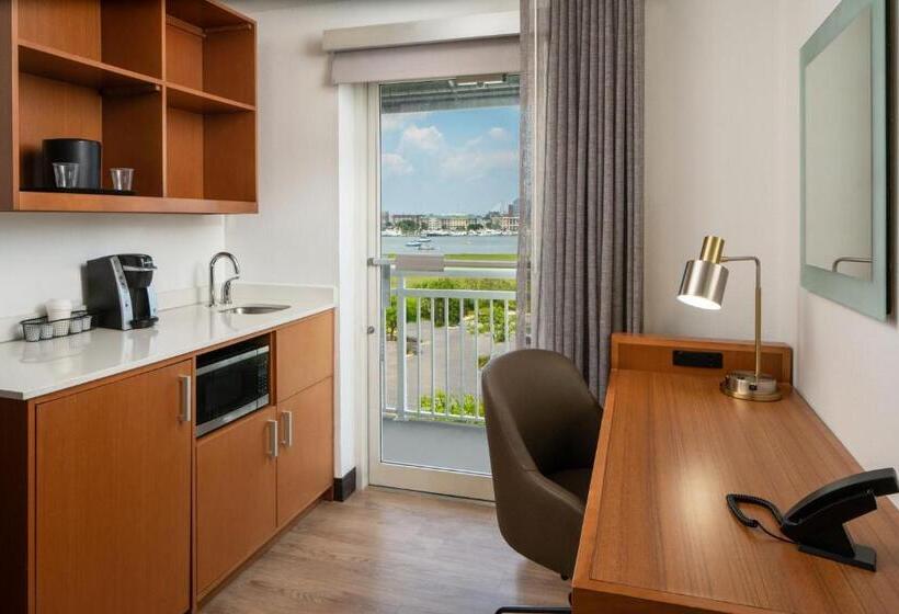 Standard Stúdiószoba Franciaággyal King Size, Springhill Suites By Marriott Charleston Riverview