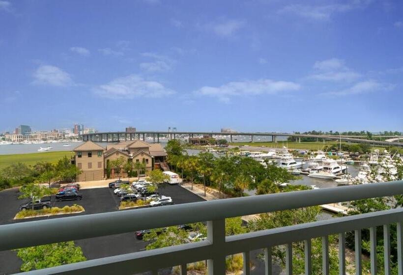 Standard Stúdió Szoba Queen Size Bed, Springhill Suites By Marriott Charleston Riverview