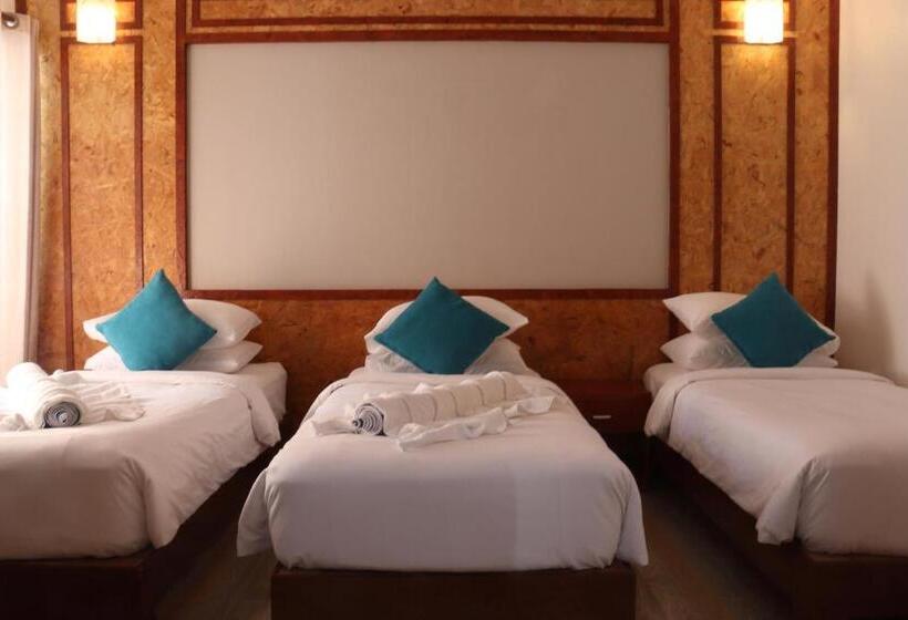 اتاق لوکس سه تخته, Athens View