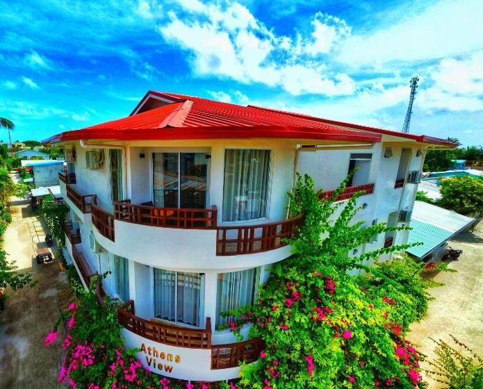 اتاق لوکس با بالکن, Athens View