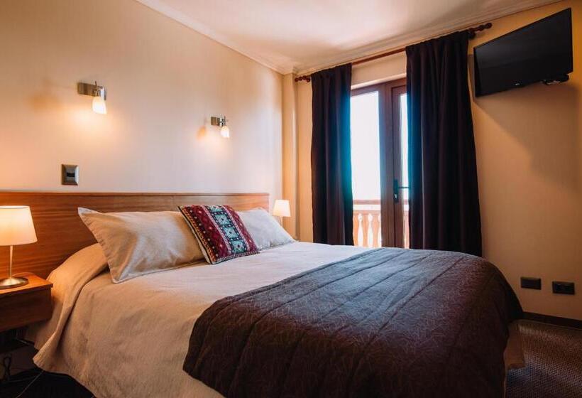 غرفة قياسية, Chalet Valluga