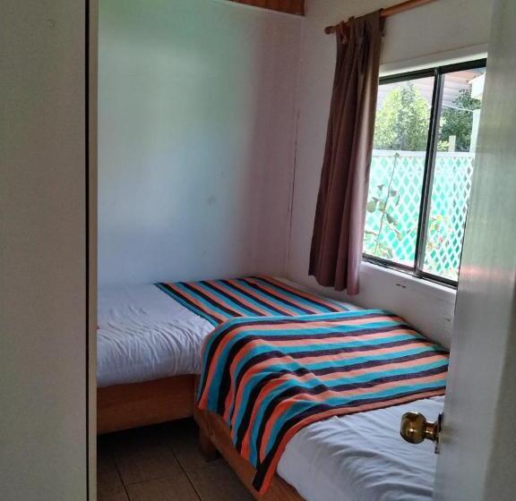 带2个卧室的标准洋房, Y Cabañas La Rosa Nautica