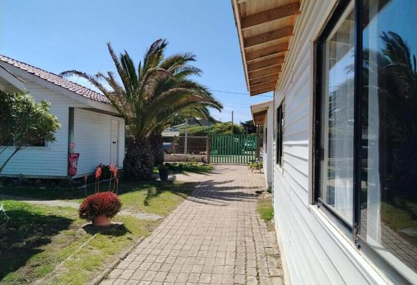 带2个卧室的标准洋房, Y Cabañas La Rosa Nautica