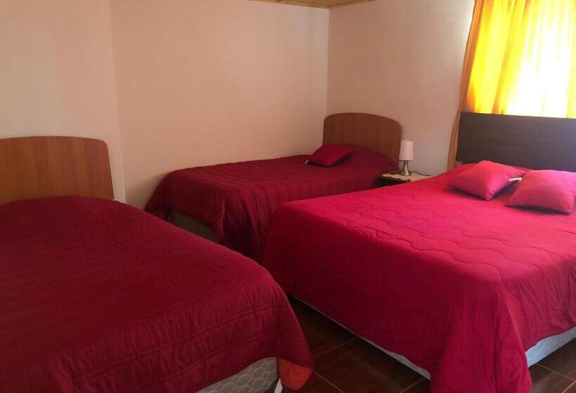 ファミリールーム, Hostería Estelita