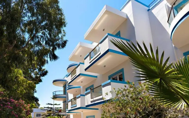 スタンダードスタジオ, Aegean Blu Hotel & Apartments