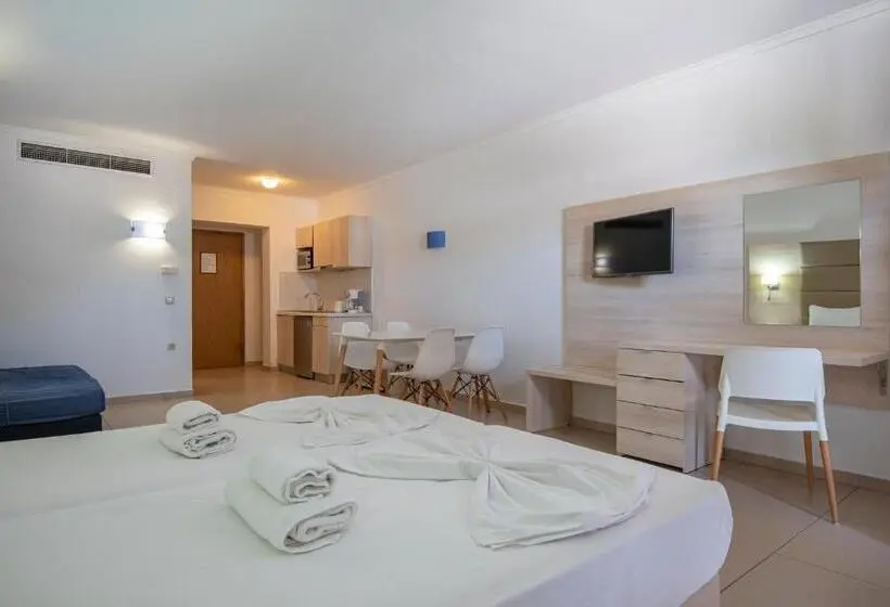 スーペリアスタジオ, Aegean Blu Hotel & Apartments