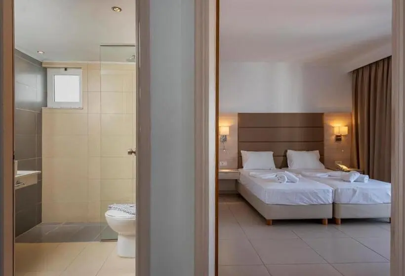 1ベッドルームアパートメント, Aegean Blu Hotel & Apartments
