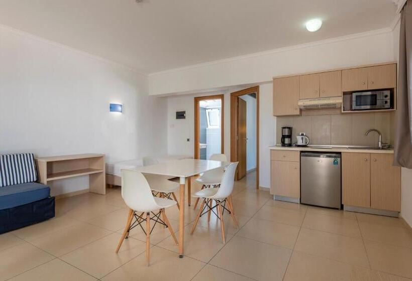 Апартаменты 1 Спальня, Aegean Blu Hotel & Apartments