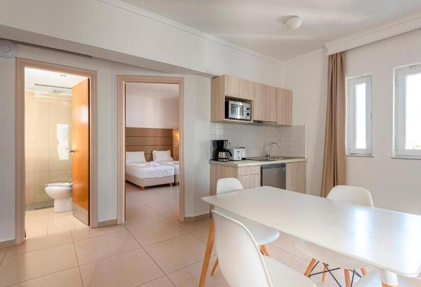 Апартаменты 1 Спальня, Aegean Blu Hotel & Apartments