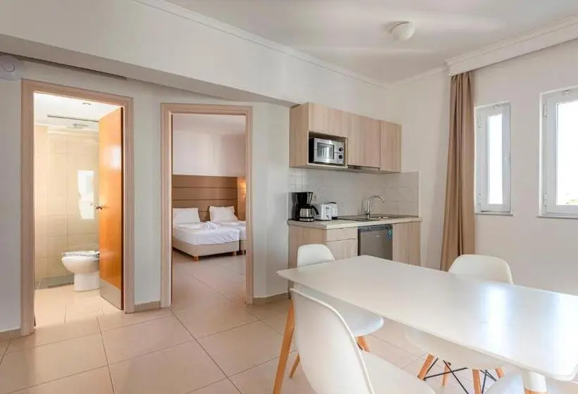 1ベッドルームアパートメント, Aegean Blu Hotel & Apartments