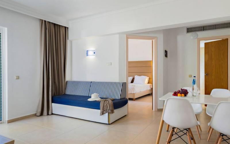 Апартаменты 2 Спальни, Aegean Blu Hotel & Apartments