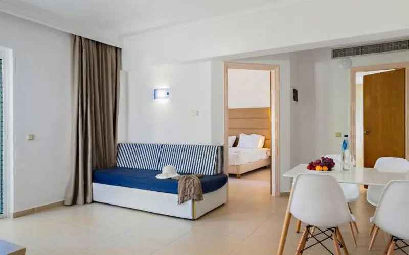 2ベッドルームアパートメント, Aegean Blu Hotel & Apartments