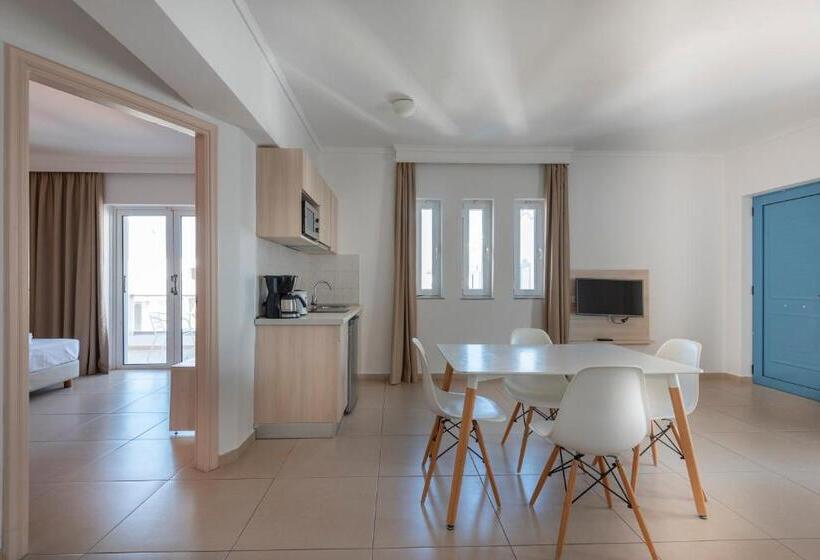 Апартаменты 2 Спальни, Aegean Blu Hotel & Apartments