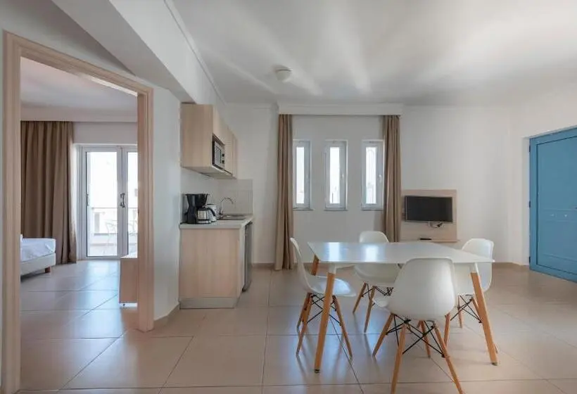 2ベッドルームアパートメント, Aegean Blu Hotel & Apartments