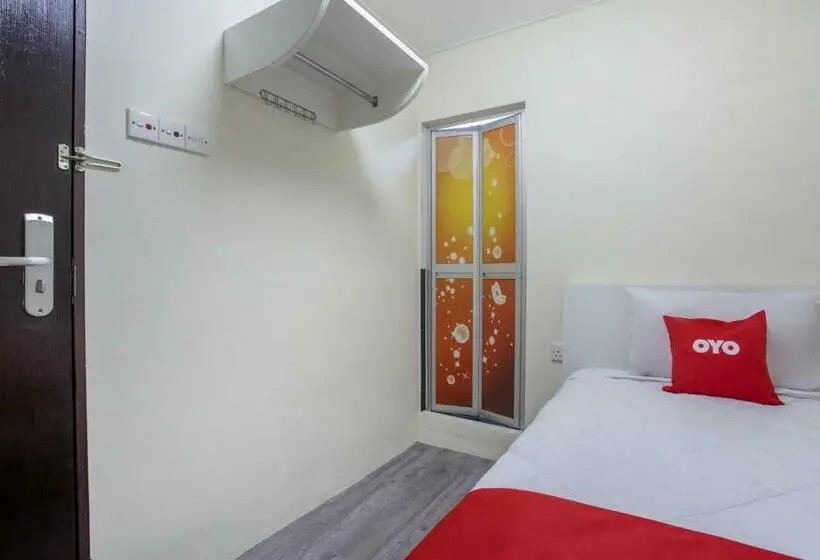 スタンダードシングルルーム, Oyo 822 Zande Motel Kuala Selangor