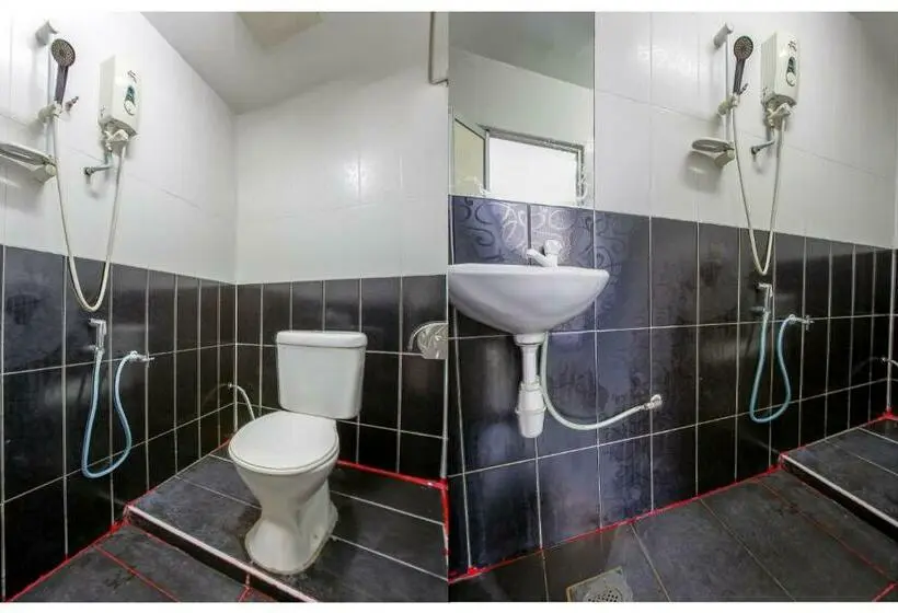 デラックスルーム, Oyo 822 Zande Motel Kuala Selangor