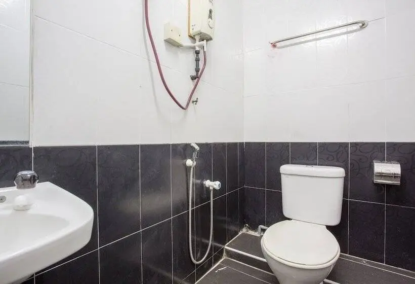 スタンダードシングルルーム, Oyo 822 Zande Motel Kuala Selangor