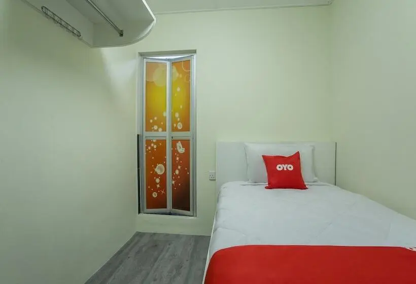 スタンダードシングルルーム, Oyo 822 Zande Motel Kuala Selangor