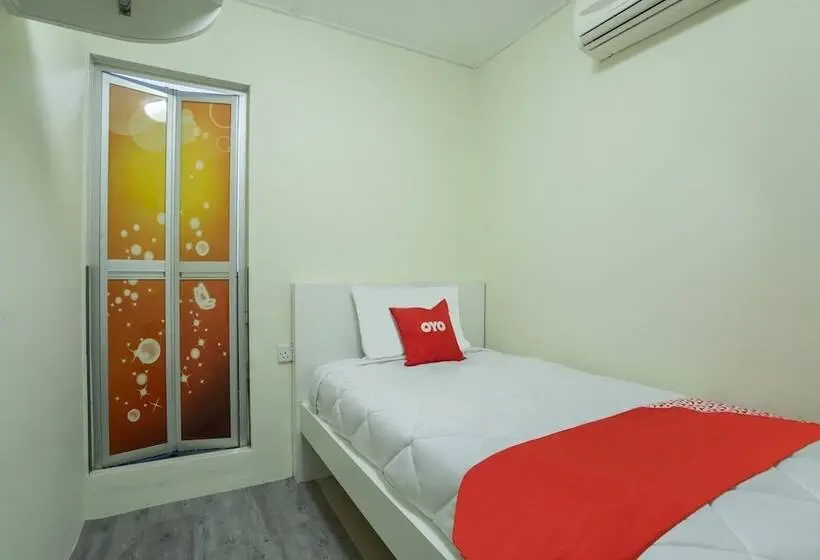 スタンダードシングルルーム, Oyo 822 Zande Motel Kuala Selangor