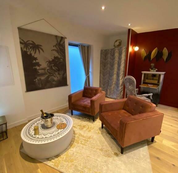 Апартаменты Superior 1 Спальня, Les Suites De Bougainville