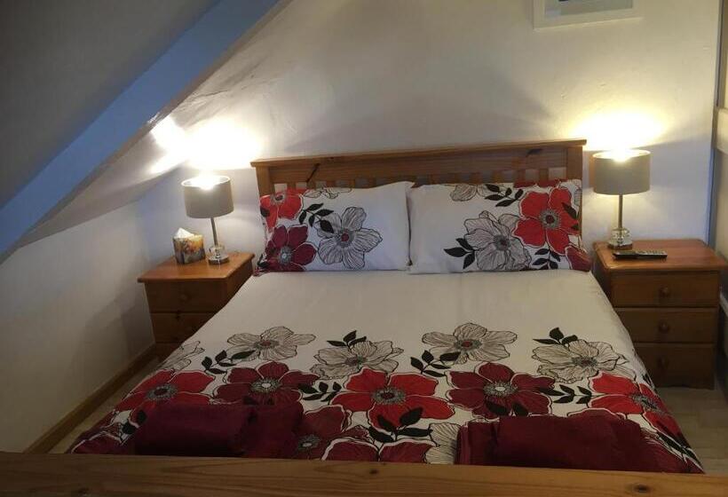 带共用浴室的标准房间, Haelarcher Farmhouse And Helicopter B&b