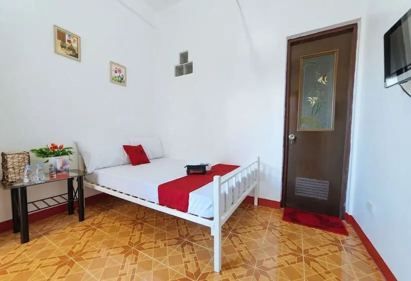 Standard-huone, Reddoorz @ Pag Asa Rawis Legaspi