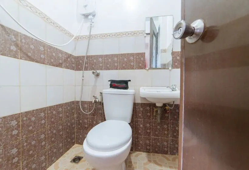 Standard-huone, Reddoorz @ Pag Asa Rawis Legaspi