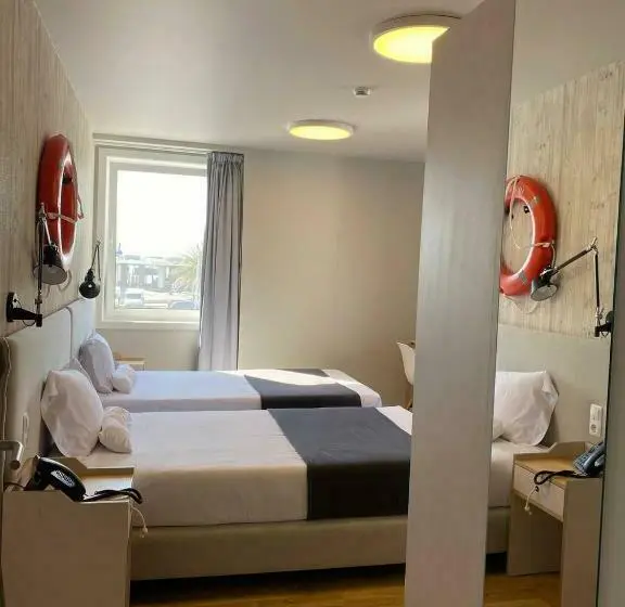 身障者適用スタンダードルーム, Porto Velho Boutique Hostel