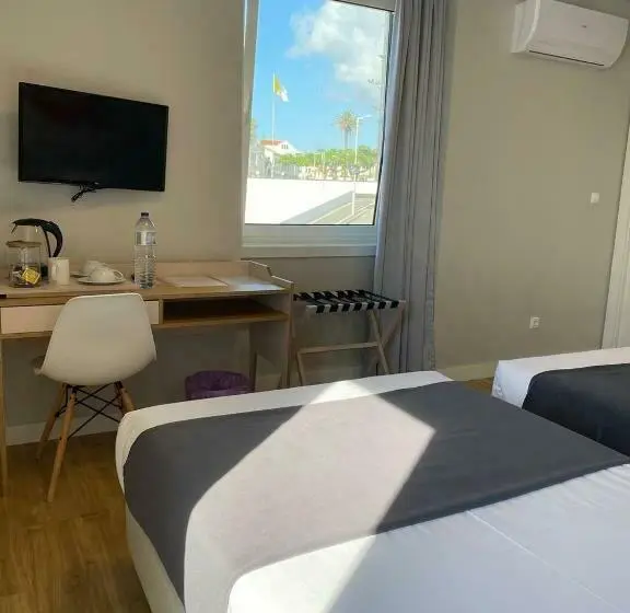 身障者適用スタンダードルーム, Porto Velho Boutique Hostel