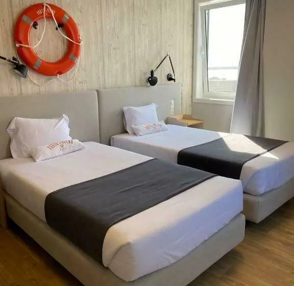 身障者適用スタンダードルーム, Porto Velho Boutique Hostel